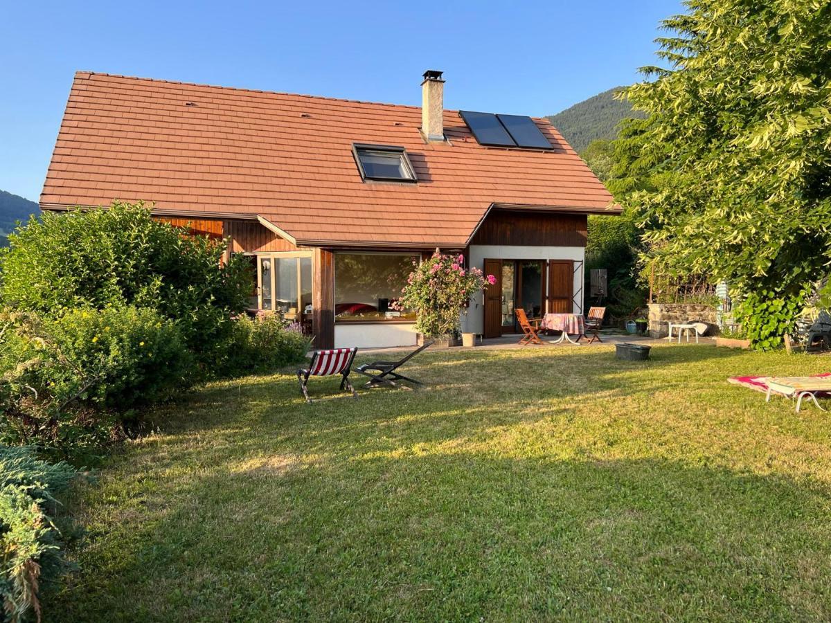 Bed and Breakfast Eco-Logis Mad'In Belledonne Theys Exterior foto